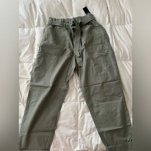 Abercrombie & Fitch High Waist Cargo Pants